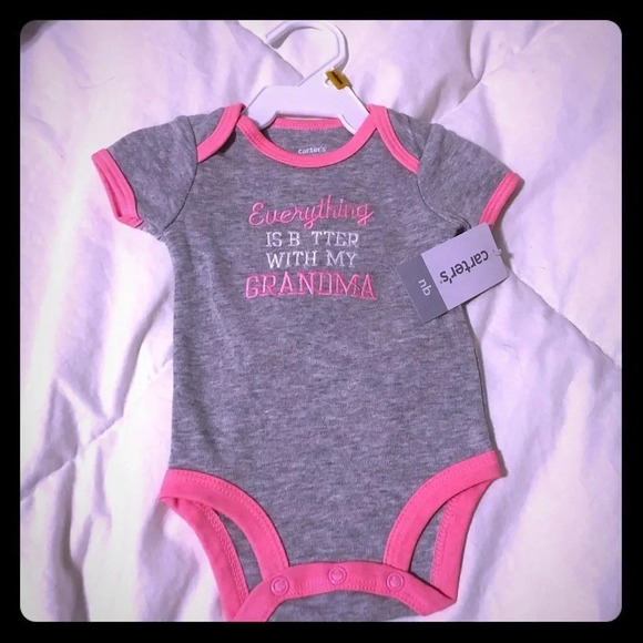 Carter's Other - ***NWT*** Carters Baby Onesie